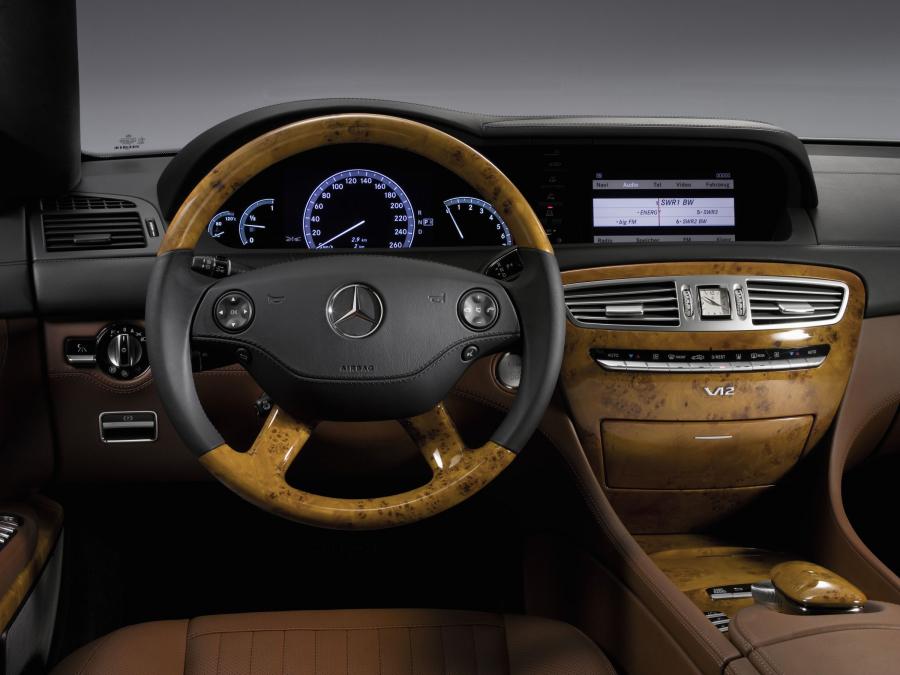  Mercedes-Benz CL-Class 2007 года  (фото 238 из 290)